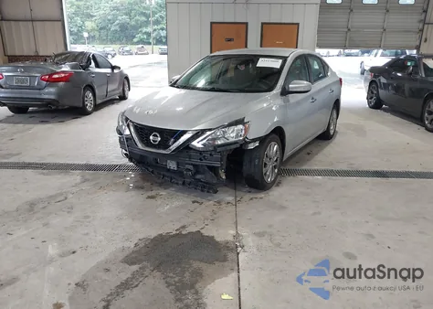 2019 Nissan Sentra Sv из США, поврежденный, VIN 3N1AB7AP5KY359469